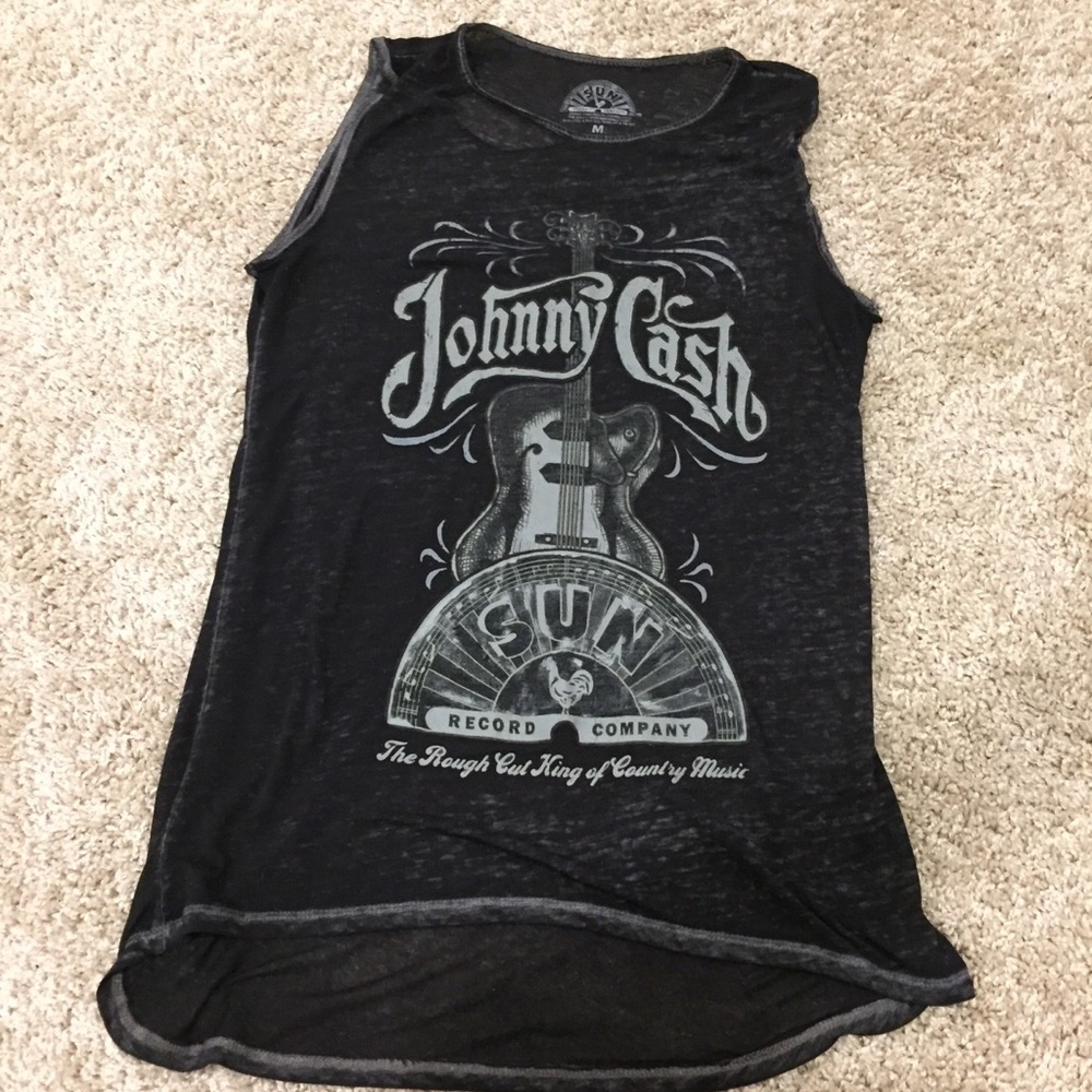 **Offers** Vintage Johnny Cash tank